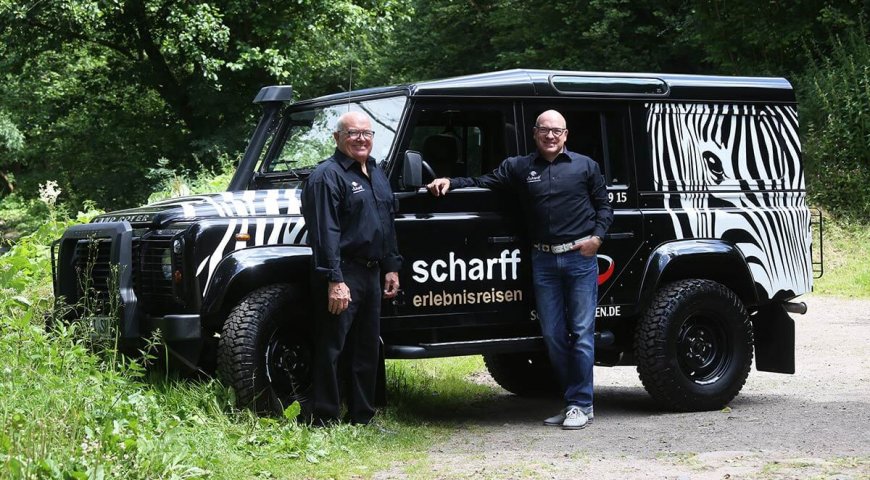 Helmut und Jörg Scharff