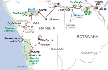 2024 Namibia und Botswana selbst erfahren