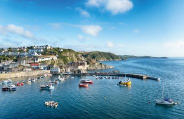 Mevagissey in Cornwall