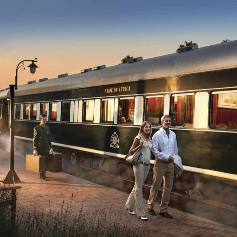Ihr Sonderzug von Rovos Rail - Rovos Rail Tours