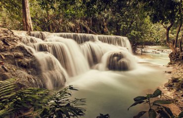 Kuang Si-Wasserfälle 13 - Ross Hillier