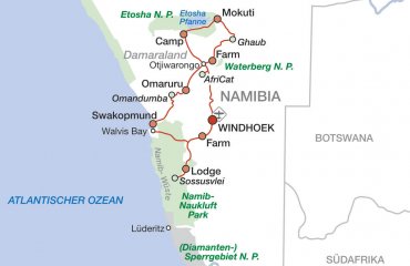 2020 Familienreise Namibia