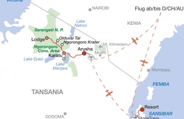 2020 Tansania und Sansibar