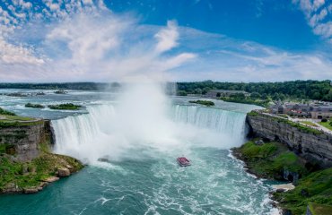 Niagara-Fälle - Fremdenverkehrsamt Kanada