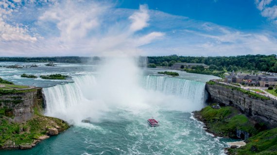 Niagara-Fälle - Fremdenverkehrsamt Kanada