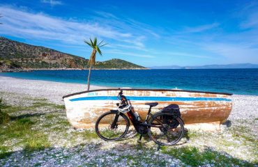 Per E-Bike durch Griechenland - (080) - Credit Eva Ziesche