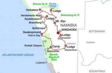 2020 Namibia hautnah