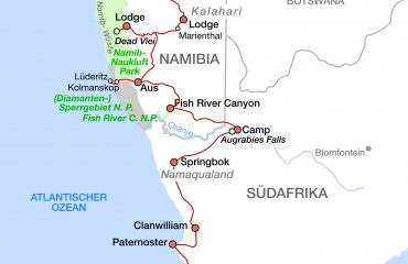 2022 Namibia und Südafrika hautnah