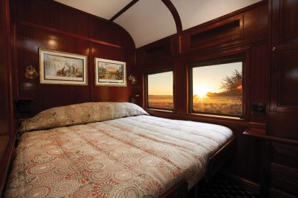 Kategorie Elefant mit Doppelbett - (24) - Credit Rovos Rail Tours