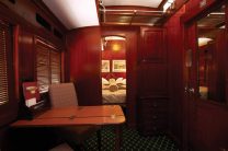 Kategorie Leopard mit Doppelbett - (30) - Credit Rovos Rail Tours