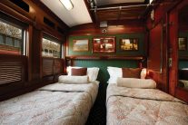 Kategorie Leopard mit Einzelbetten - (28) - Credit Rovos Rail Tours