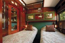 Kategorie Leopard mit Einzelbetten - (29) - Credit Rovos Rail Tours