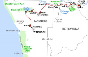 2022 Namibia und Bortswana bei Freunden