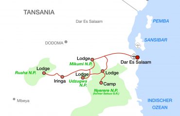 2022 Tansanias Süden