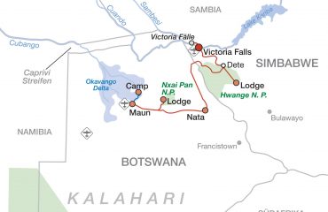 2024 Faszination Simbabwe und Botswana