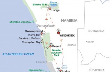 2024 Flugsafari Namibia