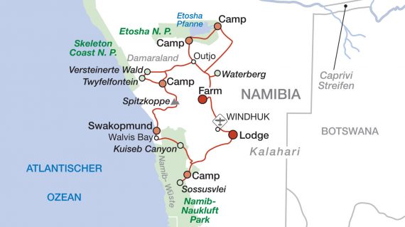 2024 Namibia hautnah