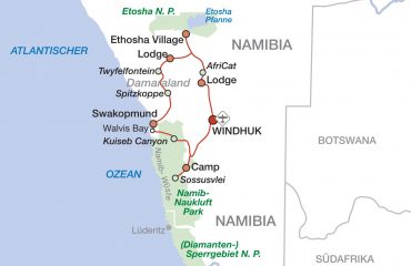 2025 Namibia für Klein und Gross