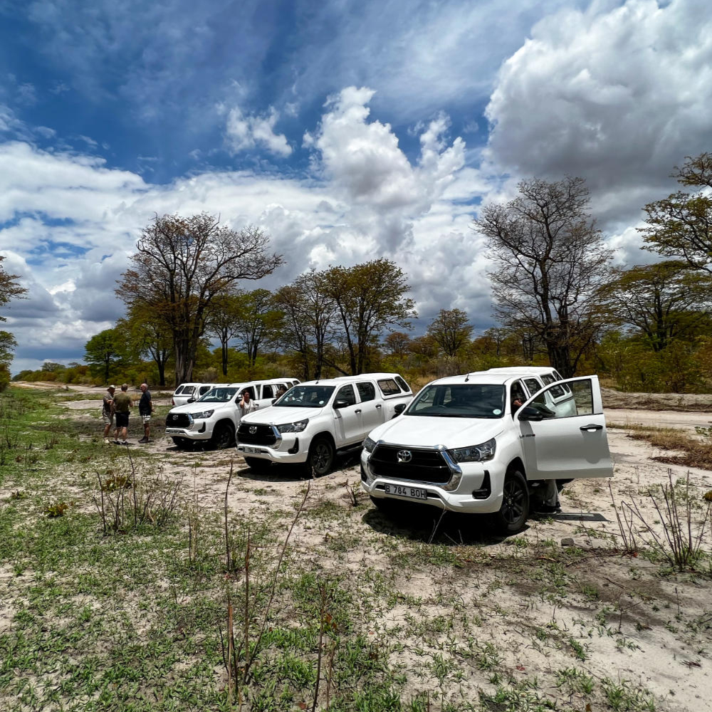 4x4 Abenteuer in Botswana