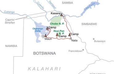 2024 Botswana Campingabenteuer