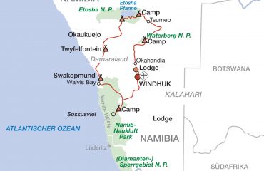 2024 Namibia Campingabenteuer