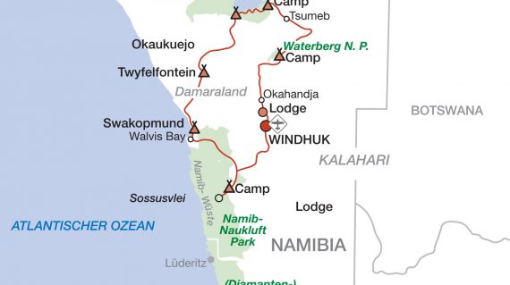 2024 Namibia Campingabenteuer