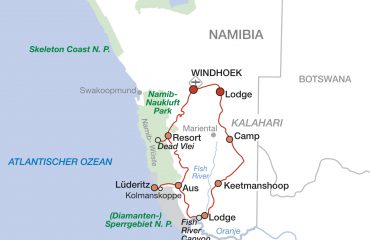 2024 Namibias Süden erleben