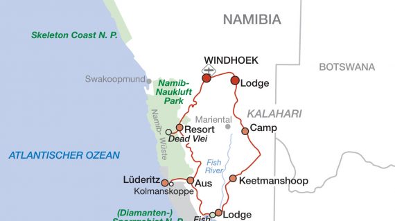 2024 Namibias Süden erleben