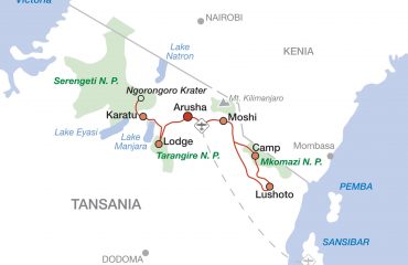 2024 Tansania selbst erfahren