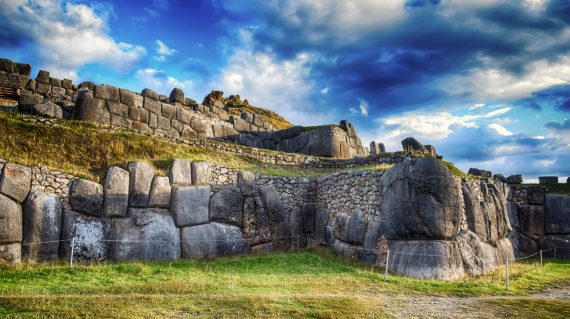 Inka Ruine Sacsayhuaman