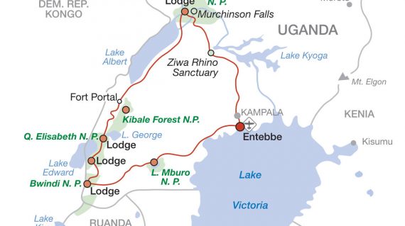 2024 Uganda Erleben
