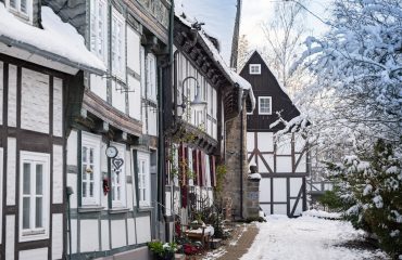 Fachwerk im Schnee_Quelle_GOSLAR marketing gmbh_Fotograf_diedrehen.de