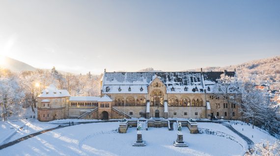 Kaiserpfalz im Winter_GOSLAR_marketing_gmbh__Fotograf_diedrehen.de
