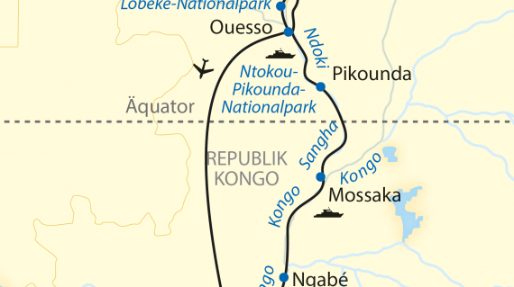 Karte_Kongo-Flusskreuzfahrt_2710_2024