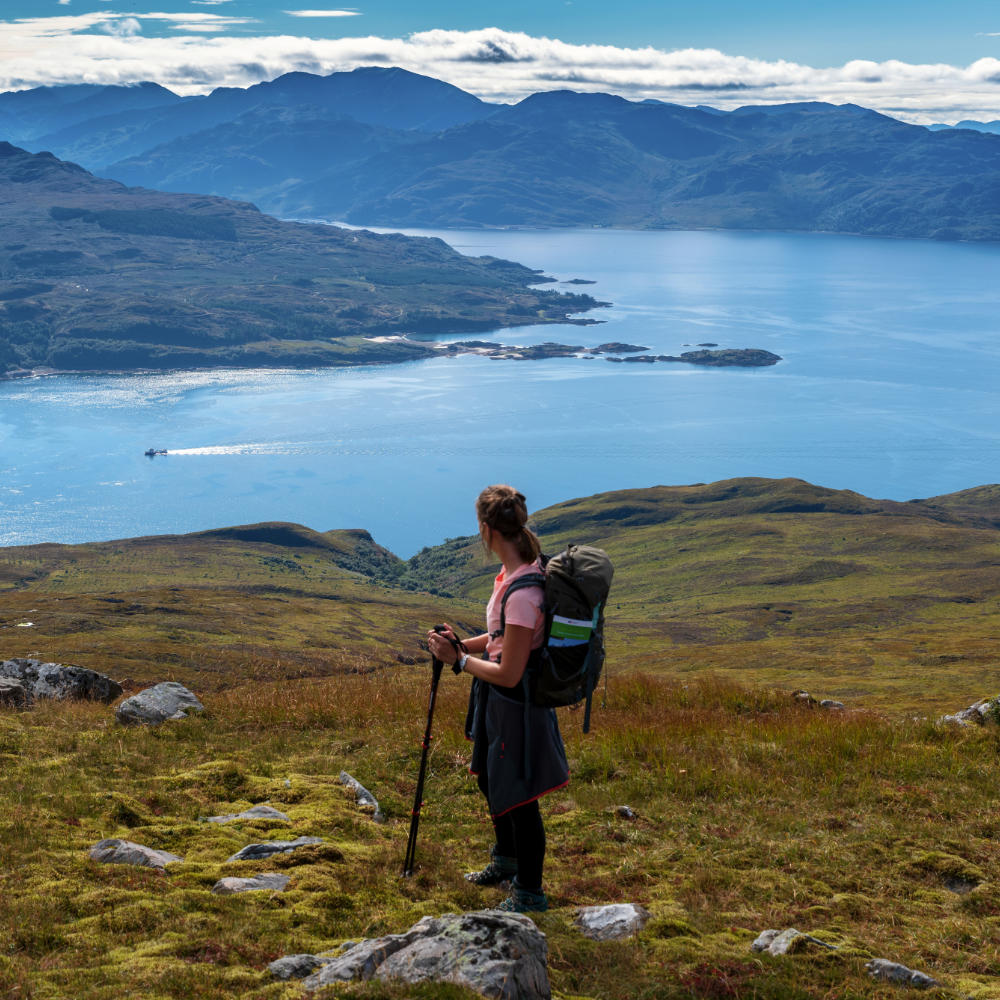Wandern in Schottland