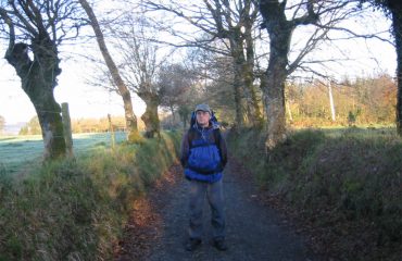 9.Jakobsweg07-0084, ein Pilger