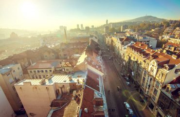 Sarajevo cityscape