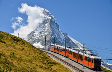 Gornergrat-Bahn beim Matterhorn - 003 - Credit cge2010 - stock.adobe.com