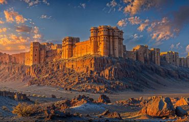 mehrangarh fort panorama