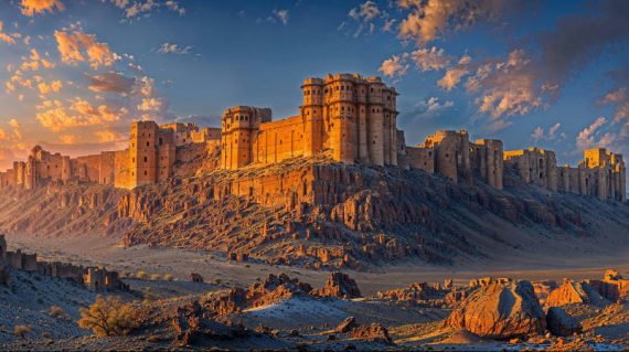 mehrangarh fort panorama