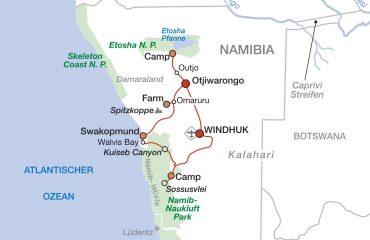 2026 Namibia authentisch ländlich
