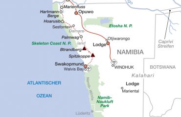 2026 Namibia unberührte Wildnis