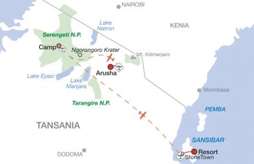 2026 Tansania Hochzeitsreise