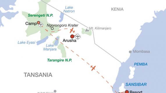 2026 Tansania Hochzeitsreise