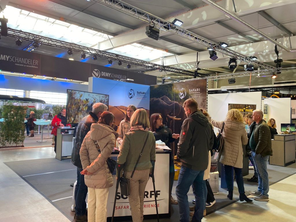 Touristikmesse in Koblenz am 24. und 25.1.