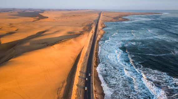 shutterstock_1126255628 Küste bei Swakopmund