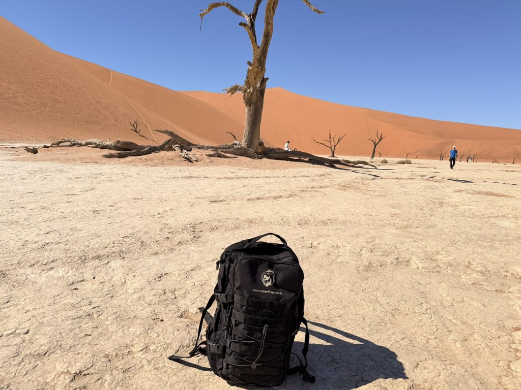 Namibia auf eigene Faust - ein Reisebericht.
