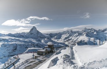Panorama Matterhorn Winter