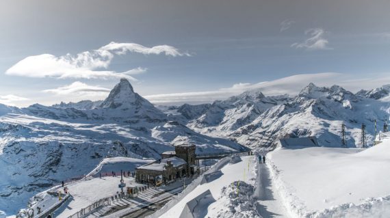 Panorama Matterhorn Winter