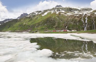 Zug See Eis